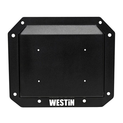 Westin 21-25 Ford Bronco (Excl. Sport) Spare Tire Delete Plate - Tex. Blk 59-89055 59-89055 Photo - Primary