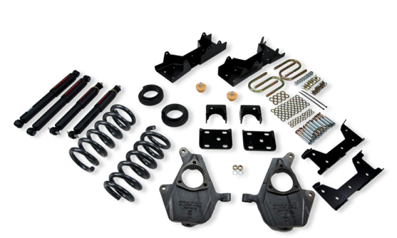Belltech Lowering Kit With Nd2 Shocks 667Nd 667ND Photo - Primary
