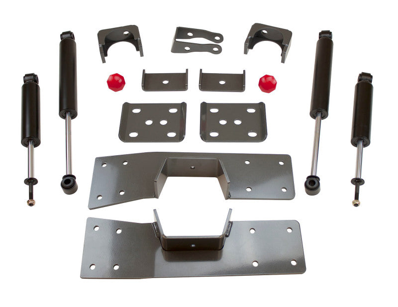 MaxTrac 99-06 GM C1500 2WD V6/V8 6in Rear Lowering Kit 200960 200960 Photo - Primary