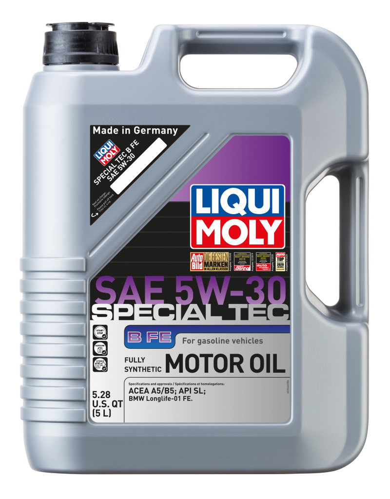 LIQUI MOLY 5L Special Tec B FE Motor Oil SAE 5W30 20444 20444 Photo - Primary