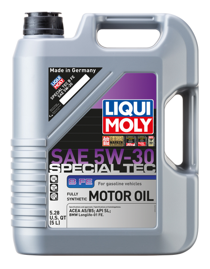 LIQUI MOLY 5L Special Tec B FE Motor Oil SAE 5W30 20444 20444 Photo - Primary