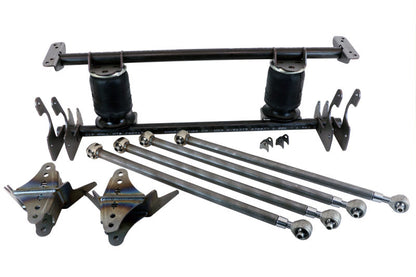 Ridetech Parallel 4-Link System Weld-in 4 Link Kit for 3/4 and 1 Ton Trucks Black Powdercoat 11006799 11006799 User 2