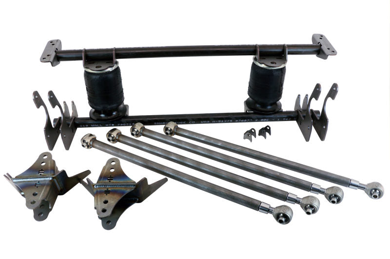 Ridetech Parallel 4-Link System Weld-in 4 Link Kit for 3/4 and 1 Ton Trucks Black Powdercoat 11006799 11006799 User 2