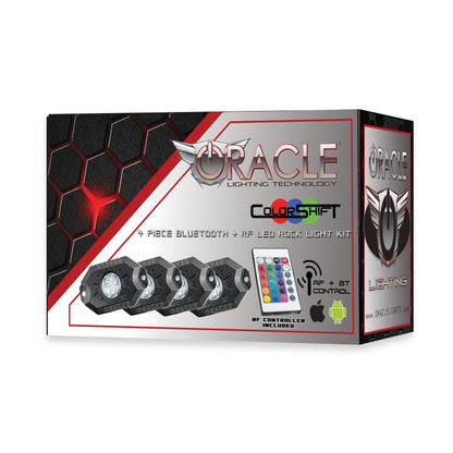 ORACLE Lighting Oracle Bluetooth + RF Underbody Rock Light Kit - 4 PCS - ColorSHIFT 5818-333 5818-333 User 1
