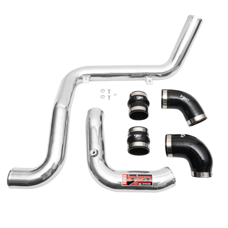 Injen 13-18 Ford Focus ST L4 2.0L Turbo SES Intercooler Pipes Polished Finish SES9002ICP SES9002ICP Photo - out of package