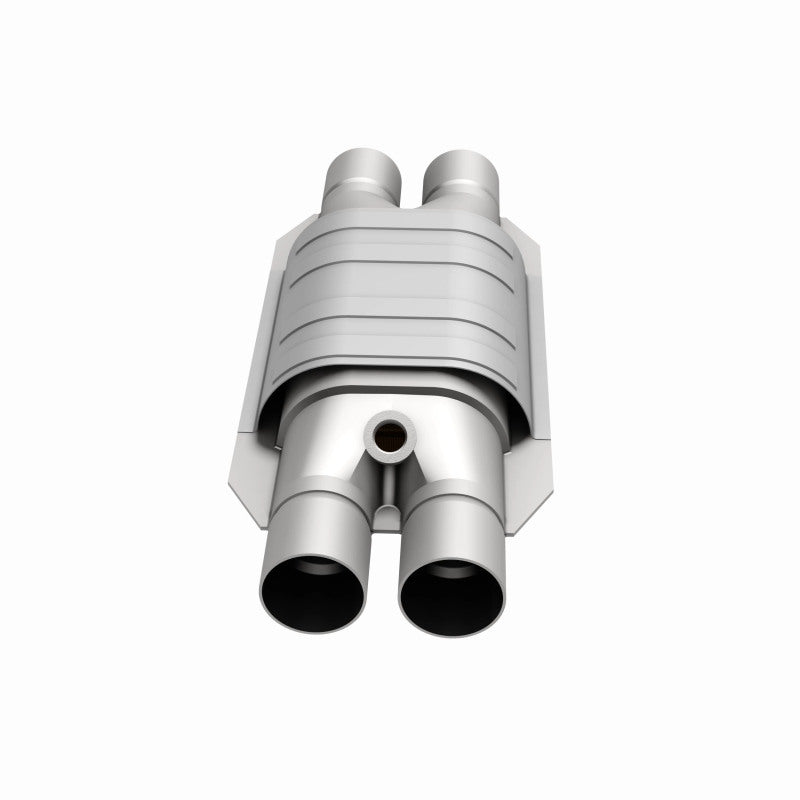 MagnaFlow Standard Grade Federal / EPA Compliant Universal Catalytic Converter 94038 360 Degree Image Set