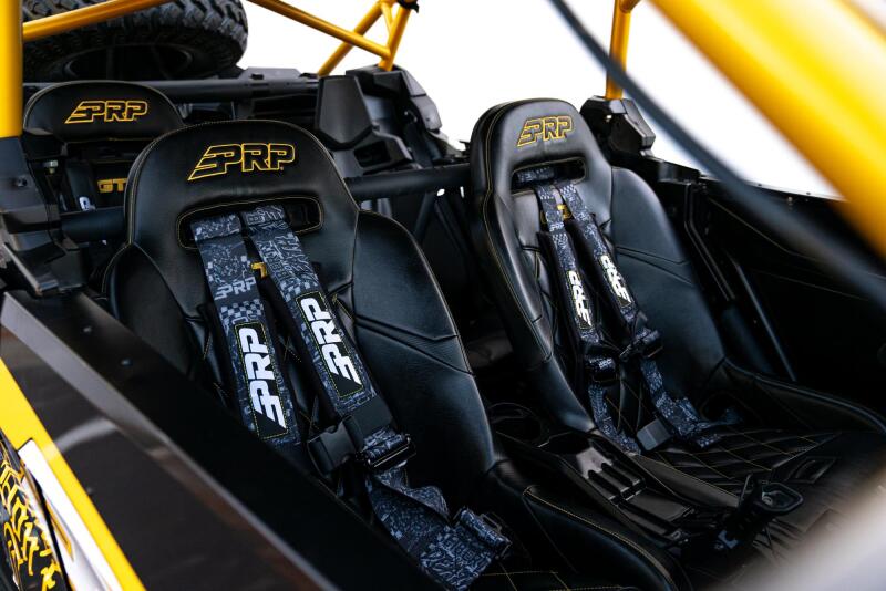PRP Seats PRP 5.3 Harness - Dont Tread on Me SB5.3TR SB5.3TR Photo - Close Up