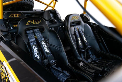 PRP Seats PRP 5.3 Harness - Dont Tread on Me SB5.3TR SB5.3TR Photo - Close Up