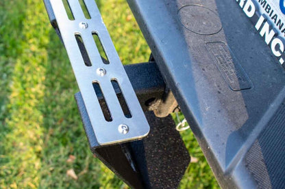 Fishbone Offroad 2In Receiver Hitch Mounted Step - Black Powdercoat Steel FB21238 FB21238 Photo - lifestyle view