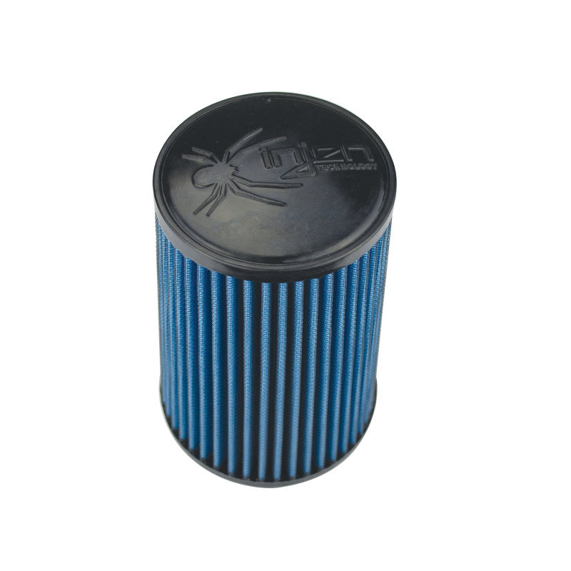Injen NanoWeb Dry Air Filter 3.00in Neck 5.00in Base 7.00in Tall 4.00in Top 45 Pleats 9.05in Height X-1078-BB X-1078-BB Photo - out of package
