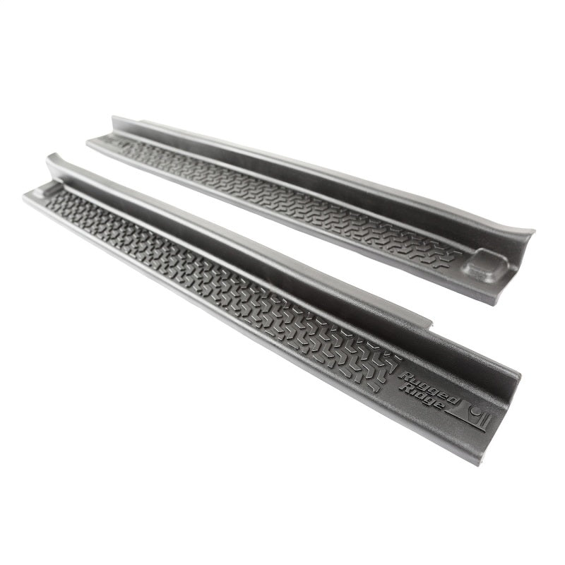 Rugged Ridge All Terrain Entry Guard Kit;07-18 Jeep Wrangler JKU 11216.21 Photo - Unmounted