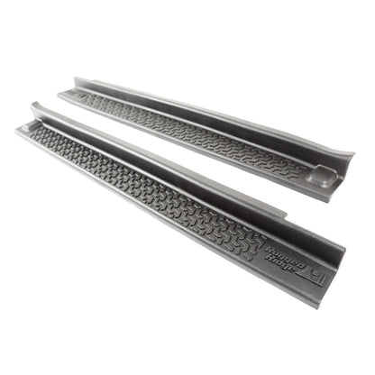 Rugged Ridge All Terrain Entry Guard Kit;07-18 Jeep Wrangler JKU 11216.21 Photo - Unmounted