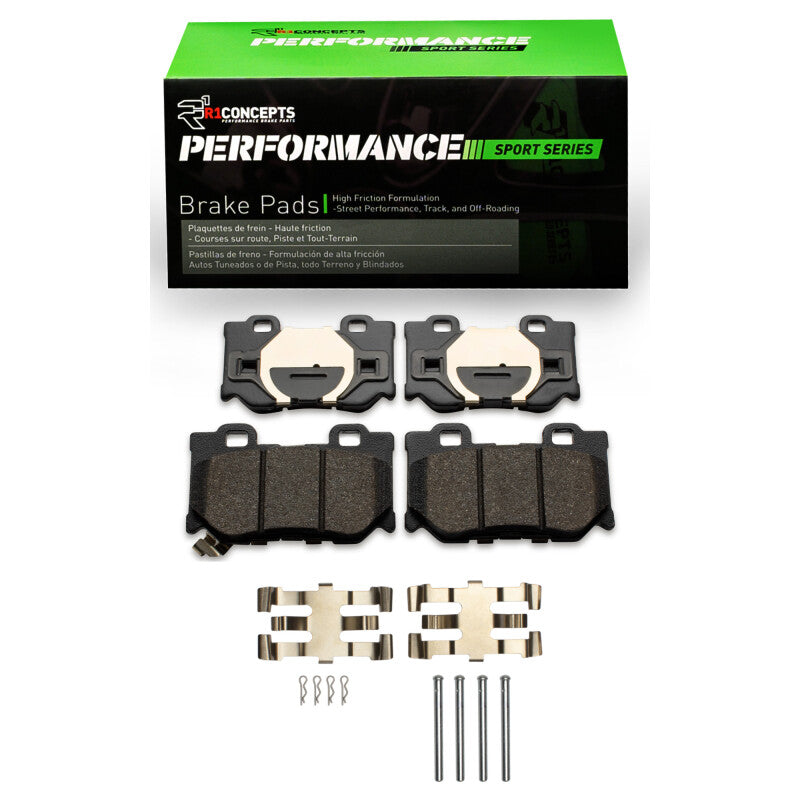 R1 Concepts RNC Performance Sport Brake Pads Brakes, Rotors & Pads Brake Pads - Performance main image