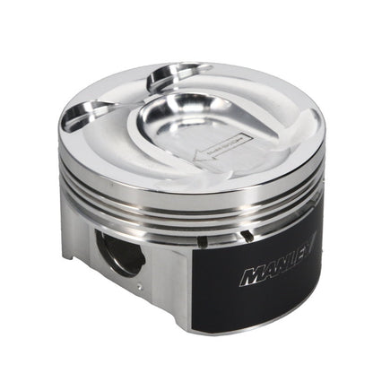 Manley Performance Ford 2.0L EcoBoost 88mm +.5mm Size Bore 9.3:1 Dish Piston Set 636005C-4 Photo - Primary