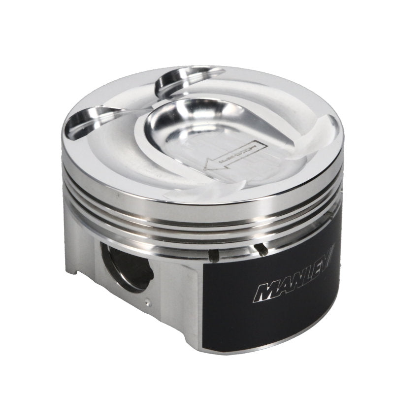 Manley Performance Ford 2.0L EcoBoost 87.5mm STD Size Bore 9.3:1 Dish Extreme Duty Piston 636000CE-4 User 4