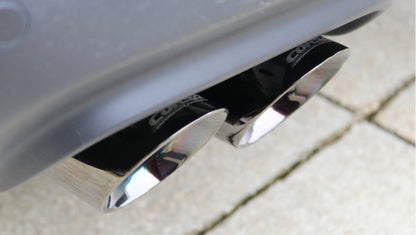 Corsa Performance 15-17 Dodge Challenger Xtreme Cat-Back Dual Rear Exit with Twin 3.5in 14985 Photo - Primary