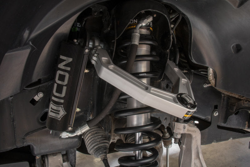 ICON 2017+ Ford Raptor Front 3.0 Series Shocks VS RR CDCV Coilover Kit 95002 95002 Photo - Mounted