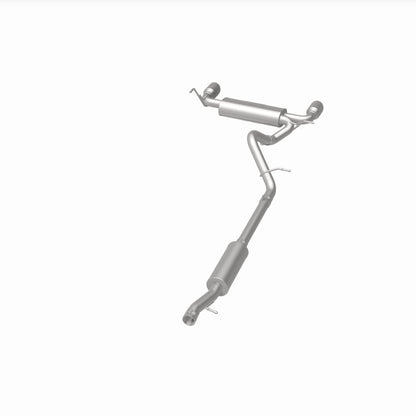 MagnaFlow Jeep Street Series Cat-Back Performance Exhaust System 19327 360 Degree Image Set