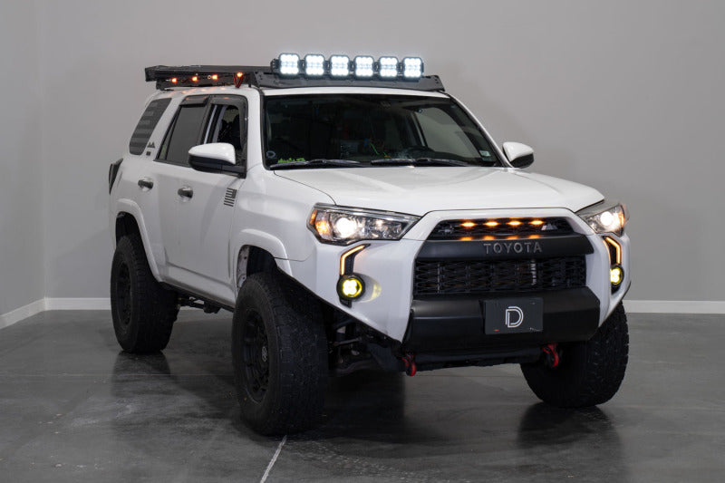 Diode Dynamics Prinsu/Sherpa Roof Racks- SS5 6-Pod CrossLink Mounting Kit - Pro White Driving DD7822 DD7822 User 3