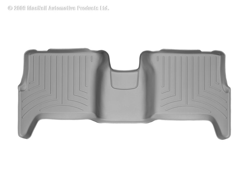 WeatherTech 01-03 Dodge Durango Rear FloorLiner - Grey 460812 460812 Photo - Primary