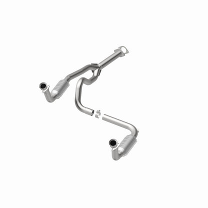 MagnaFlow HM Grade Federal / EPA Compliant Direct-Fit Catalytic Converter 23073 360 Degree Image Set