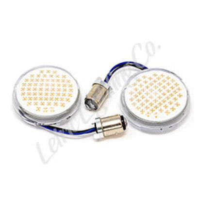 Letric Lighting Dlux Bullet Sty Insrt 1157 Red LLC-D7R LLC-D7R Photo - Primary