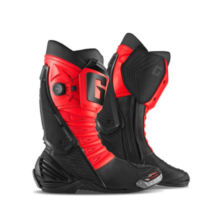Gaerne GP1 LS Boot Black/Fluorescent Red Size - 6 2460-025-6 2460-025-6 User 1