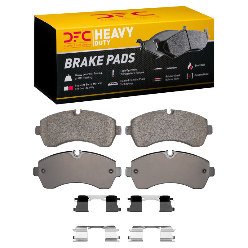 DFC DFC Semi Met Heavy Duty Pads Brakes, Rotors & Pads Brake Pads - OE main image