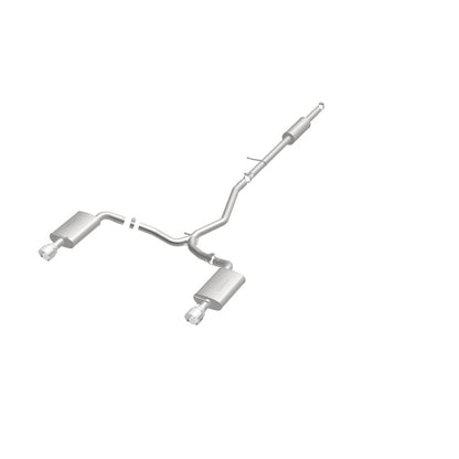 MagnaFlow Ford Explorer Street Series Cat-Back Performance Exhaust System 19274 360 Degree Image Set