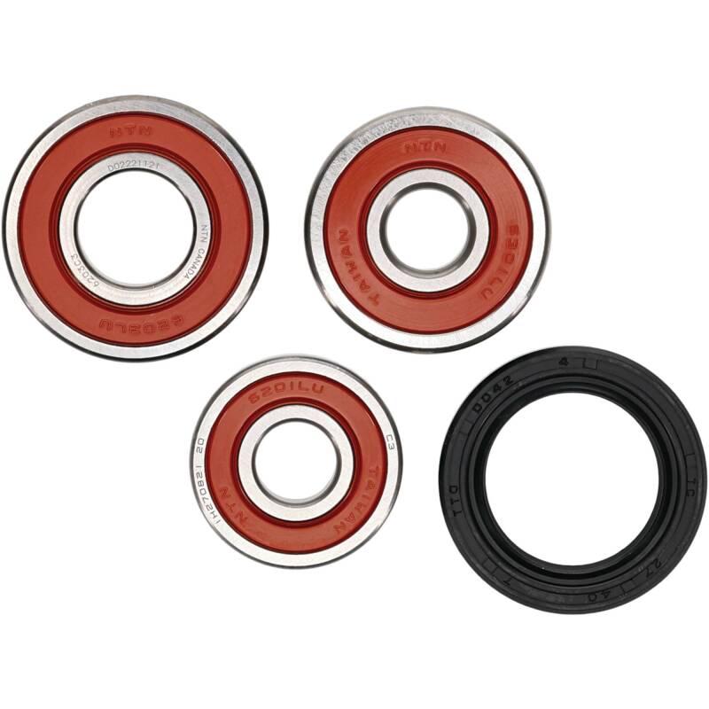 Pivot Works Honda Wheel Bearing Kit Premium Bearings 25-1793-P 25-1793-P Photo - Primary