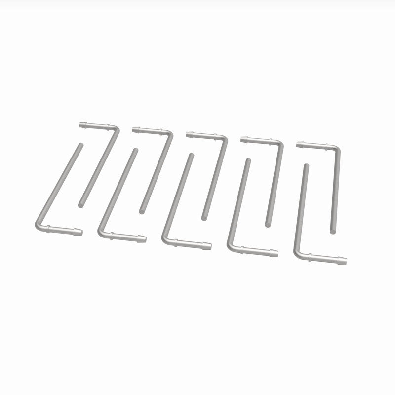 MagnaFlow Bent 90° Stainless Steel Hanger 10152 360 Degree Image Set