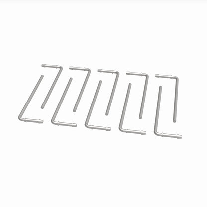 MagnaFlow Bent 90° Stainless Steel Hanger 10152 360 Degree Image Set