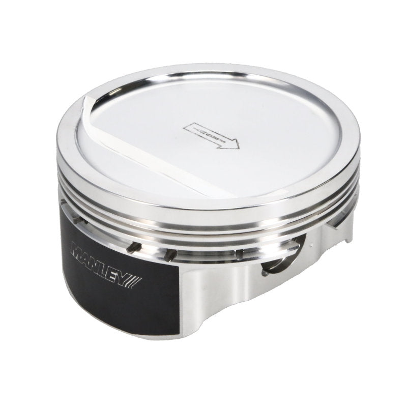 Manley Performance Manley Chevy Small Block Passenger Side Bore 4.0005 -18cc Dish Platinum Series Piston -Single Piston 596205PC-1 596205PC-1 Photo - out of package