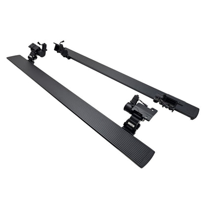 Westin 2024 Toyota Tacoma Double Cab Pro-E Electric Running Boards - Textured Black 29-22785 29-22785 Photo - Unmounted