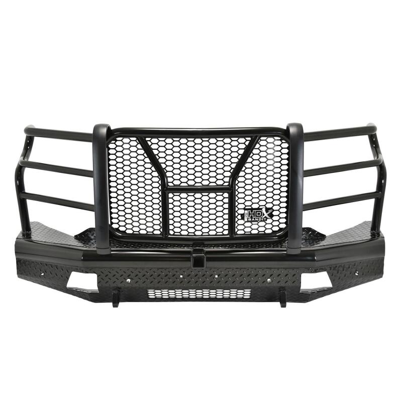 Westin/HDX Bandit 15-19 Chevrolet Silverado 2500/3500 Front Bumper - Black 58-31155 58-31155 Photo - Primary