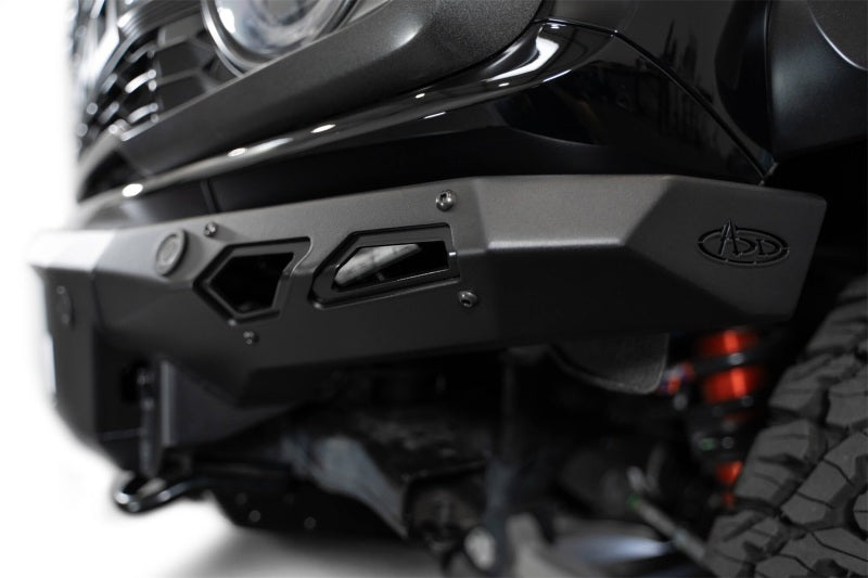 Addictive Desert Designs 2022+ Ford Bronco/Ford Raptor Phantom Front Bumper F260262110103 F260262110103 Photo - Mounted