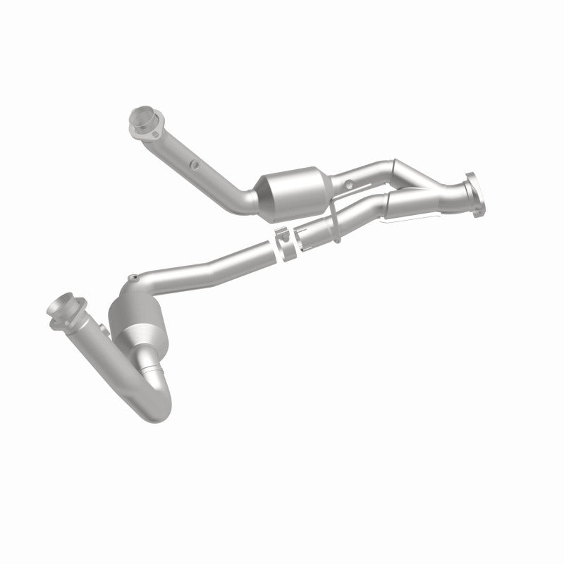 MagnaFlow Jeep California Grade CARB Compliant Direct-Fit Catalytic Converter 5451709 360 Degree Image Set