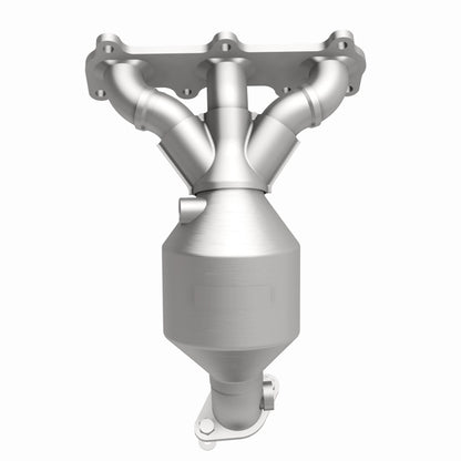 MagnaFlow Hyundai Santa Fe HM Grade Federal / EPA Compliant Manifold Catalytic Converter 50695 360 Degree Image Set