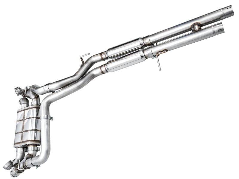 AWE Tuning AWE 21+ Wrangler 392 Switchpath Cat-Back Exhaust- Quad BashGuards 3025-41392 3025-41392 Photo - out of package
