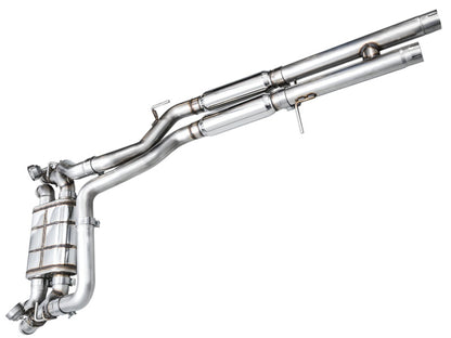 AWE Tuning AWE 21+ Wrangler 392 Switchpath Cat-Back Exhaust- Quad BashGuards 3025-41392 3025-41392 Photo - out of package