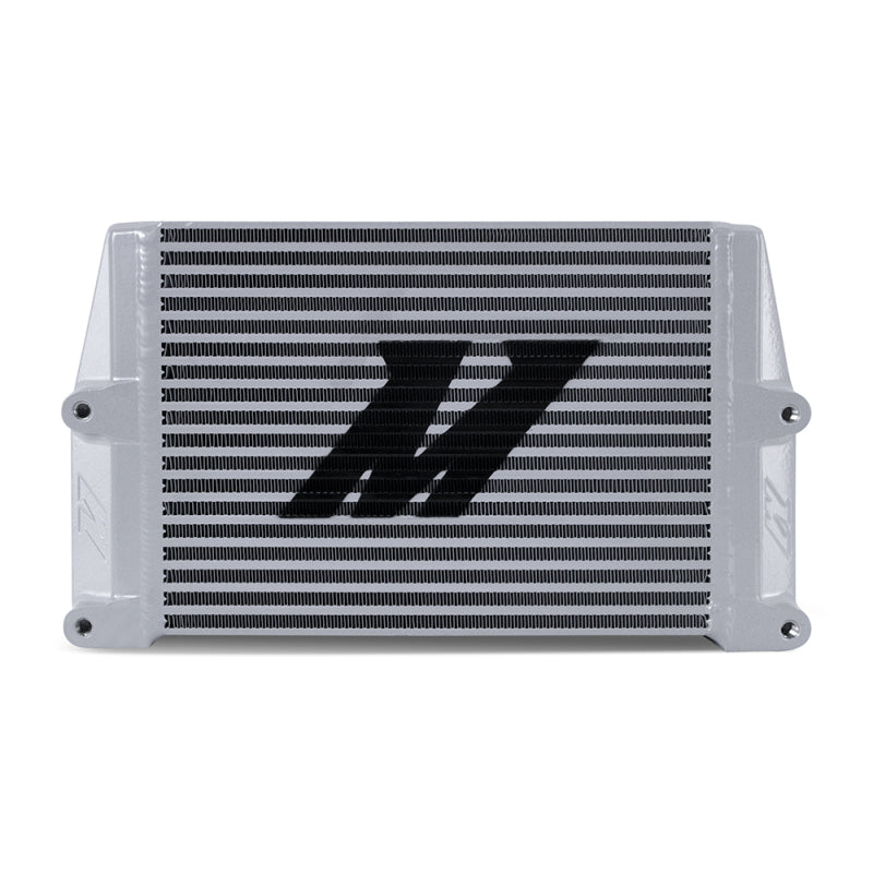 Mishimoto Heavy-Duty Oil Cooler - 10in. Same-Side Outlets - Silver MMOC-SSO-10SL MMOC-SSO-10SL User 1