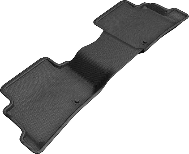 3D MAXpider 2019-2019 Hyundai Ioniq Electric Kagu 2nd Row Floormats - Black L1HY09021509 L1HY09021509 Photo - Primary