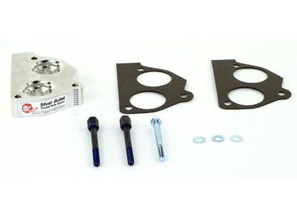 aFe Silver Bullet Throttle Body Spacer - GM C/K 1500/2500/3500 87-95 V6-4. 46-34004 Photo - Unmounted