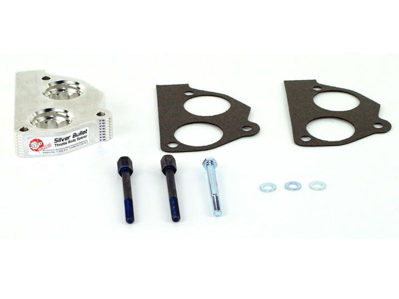 aFe Silver Bullet Throttle Body Spacer - GM C/K 1500/2500/3500 87-95 V6-4. 46-34004 Photo - Unmounted