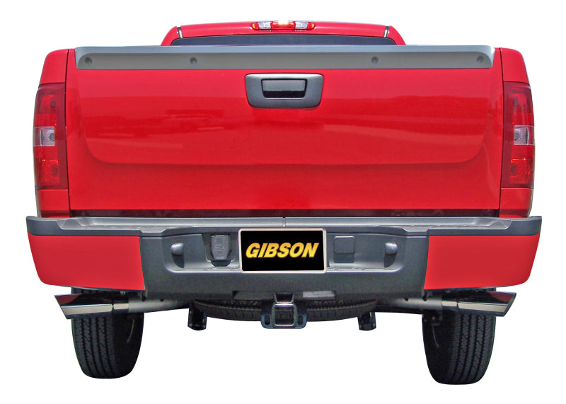 Gibson 11-14 Ford F-150 FX4 5.0L 3in/2.5in Cat-Back Dual Extreme Exhaust - Stainless 69016 69016 Illustration Guide