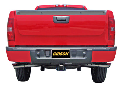 Gibson 11-16 Ford F-250 Super Duty King Ranch 6.2L 2.5in Cat-Back Dual Extreme Exhaust - Aluminized 9118 9118 Illustration Guide