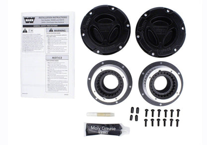 Ford Racing Super Duty Warn Locking Hubs M-1104-SD M-1104-SD Photo - Unmounted