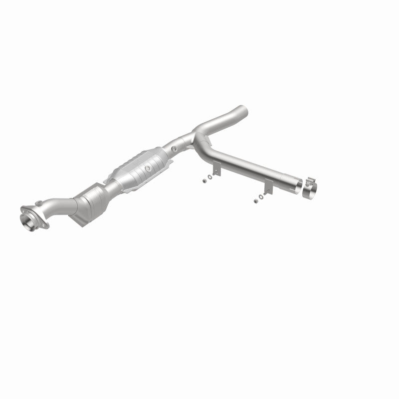 MagnaFlow Ford HM Grade Federal / EPA Compliant Direct-Fit Catalytic Converter 93323 360 Degree Image Set