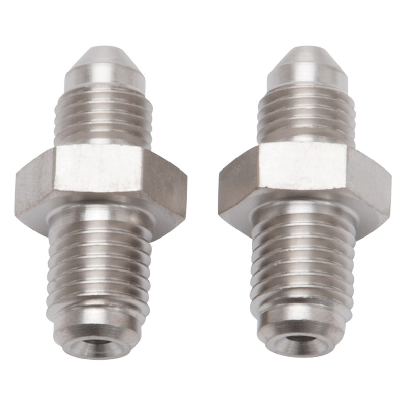Russell -3AN 10mm x 1.25 Male Brake Adapter Fitting - Endura Finish 641451 Photo - Primary