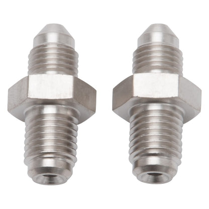 Russell -3AN 10mm x 1.25 Male Brake Adapter Fitting - Endura Finish 641451 Photo - Primary